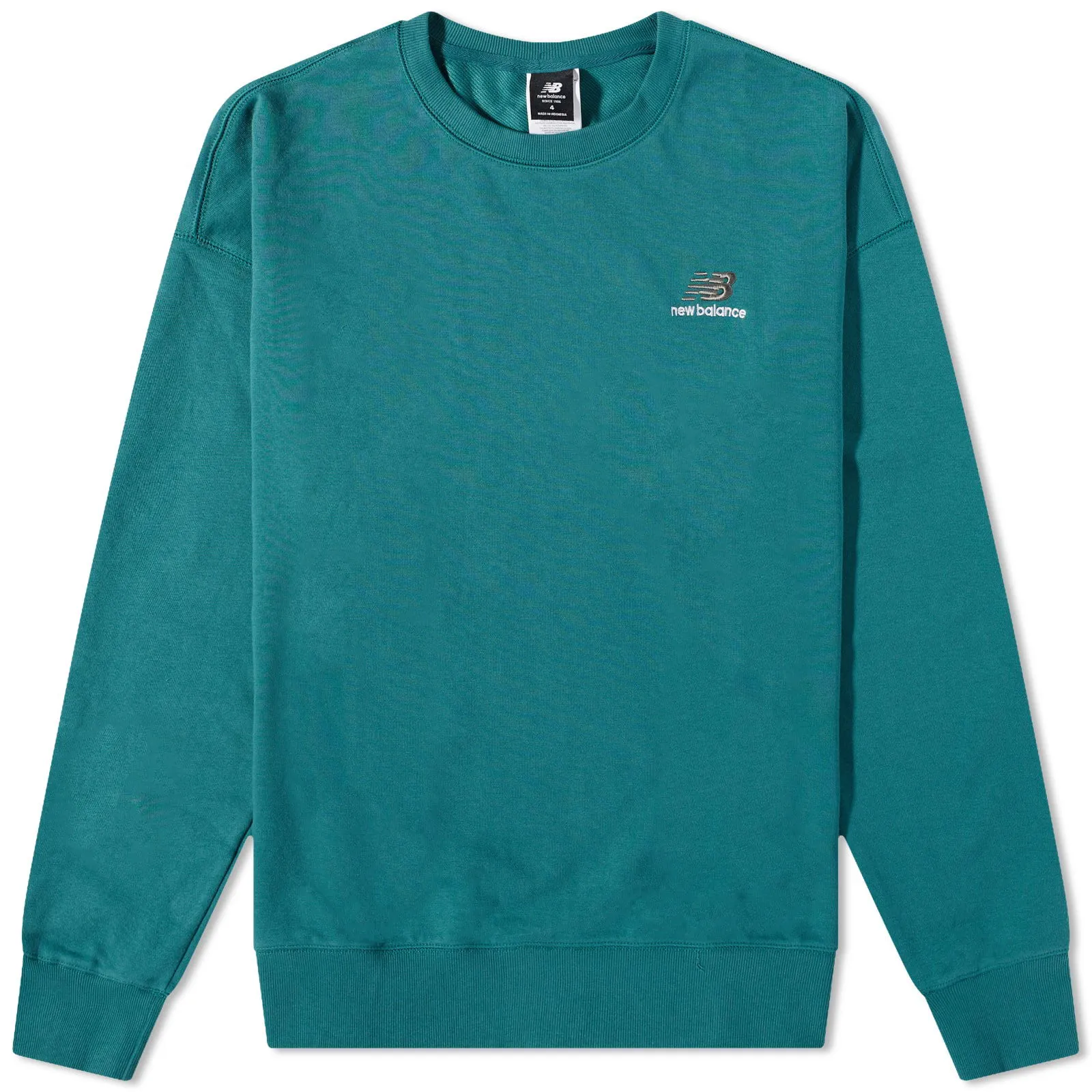 NEW BALANCE UNISSENTIALS FRENCH TERRY CREW SWEAT