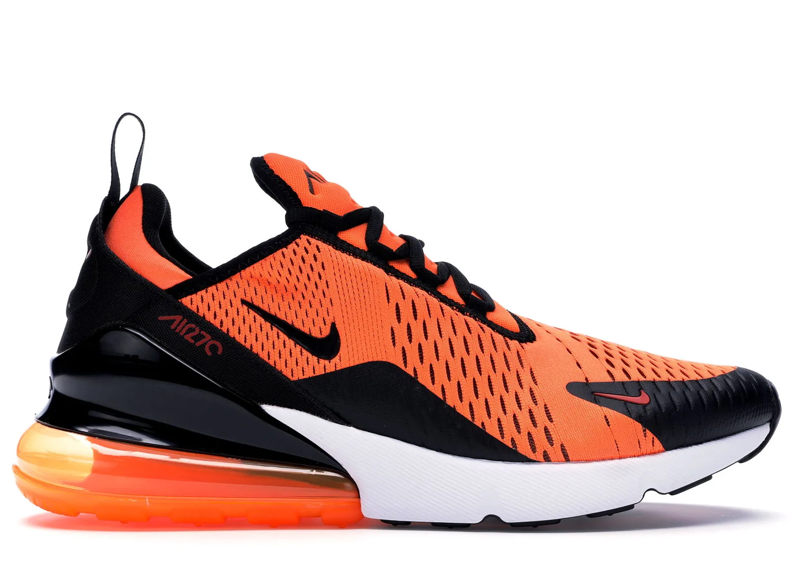 Nike Air Max 270 Total Orange Black