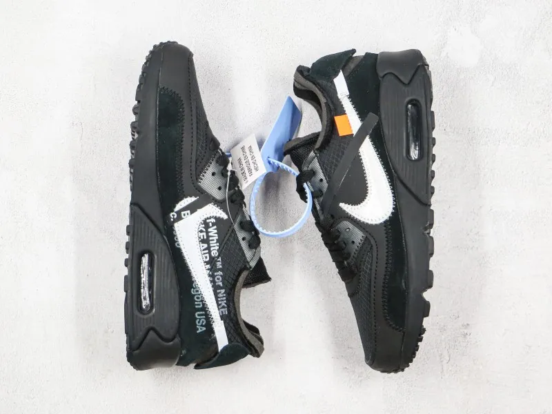 NIKE AIR MAX 90 X OFF WHITE MODELO 101H