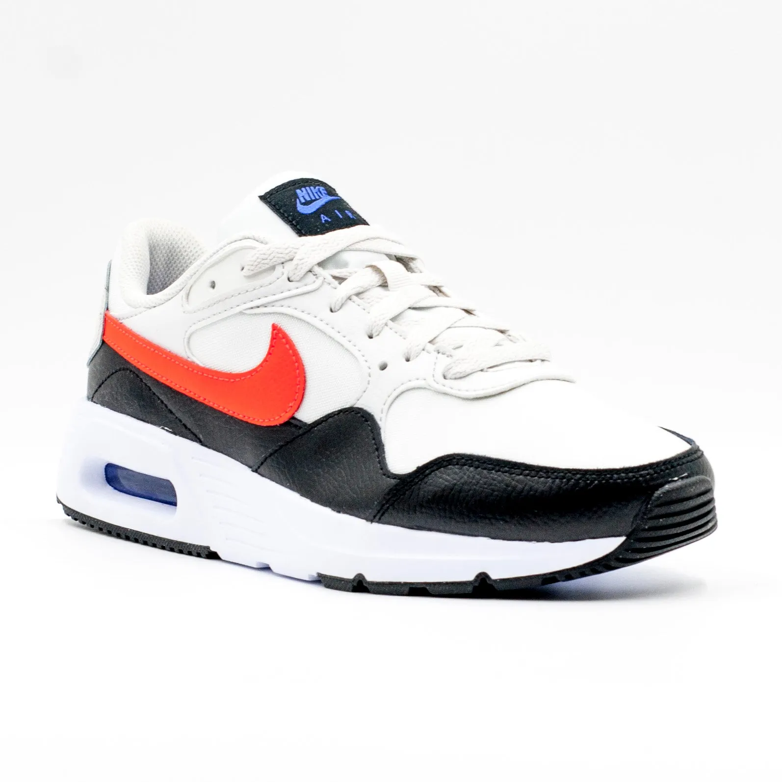 Nike Air Max SC Color Blanco con Rojo