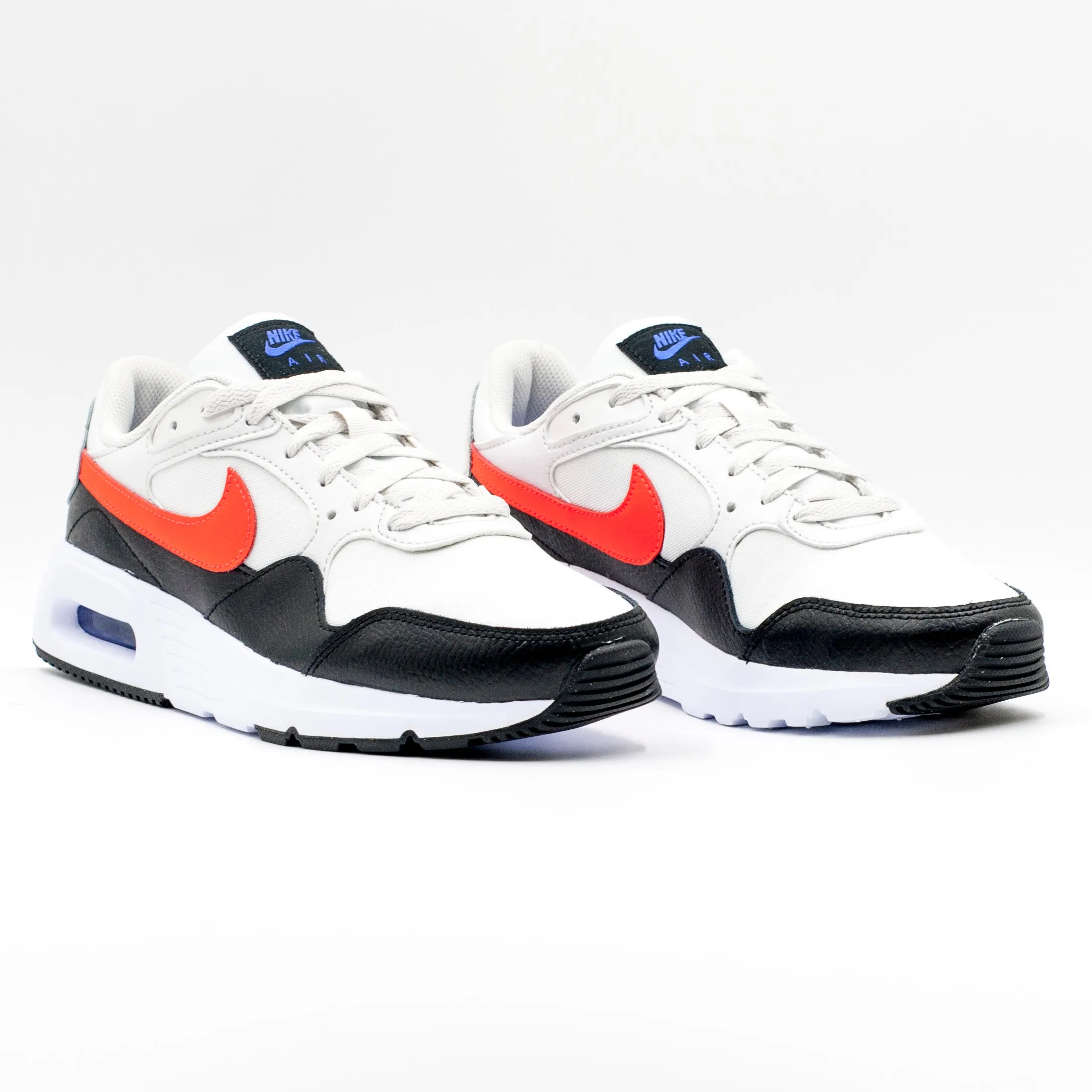 Nike Air Max SC Color Blanco con Rojo