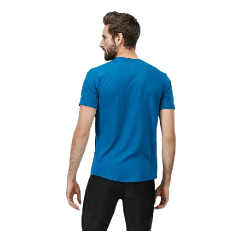 Nike Breathe Rise 365 Flash Top Blue