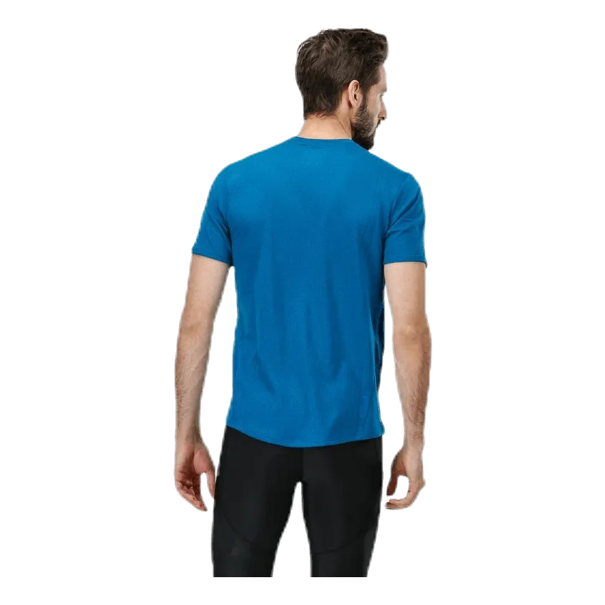 Nike Breathe Rise 365 Flash Top Blue