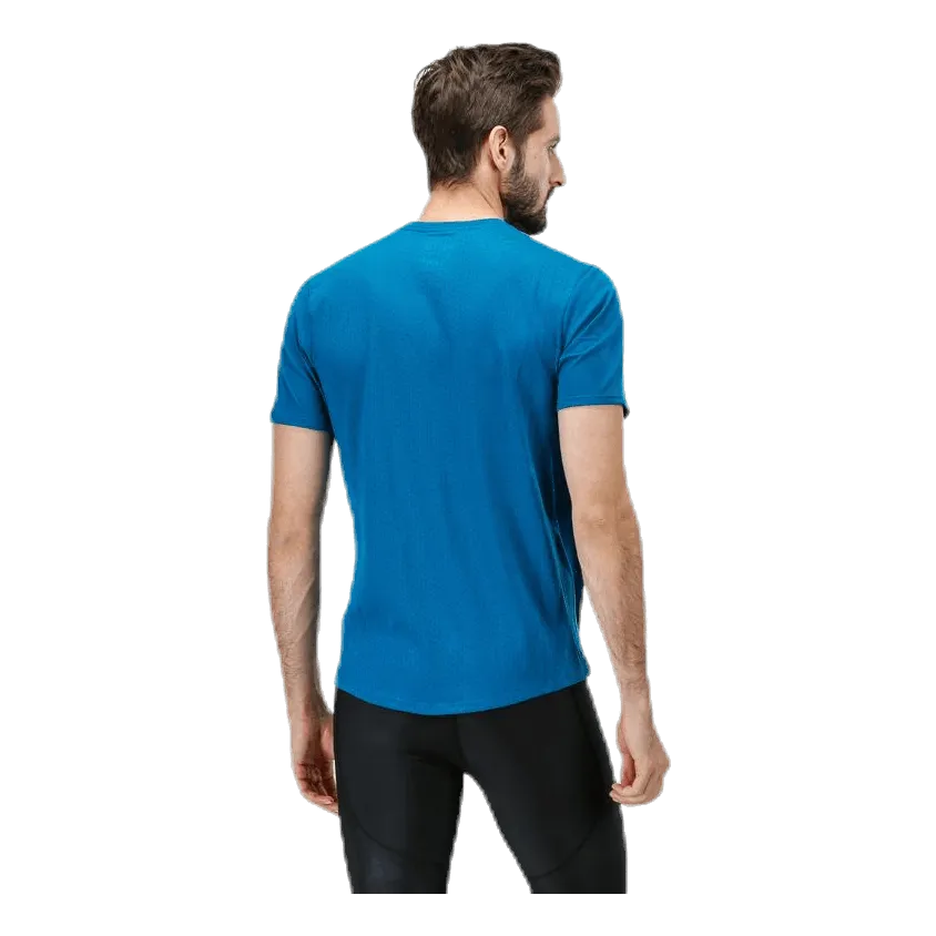 Nike Breathe Rise 365 Flash Top Blue