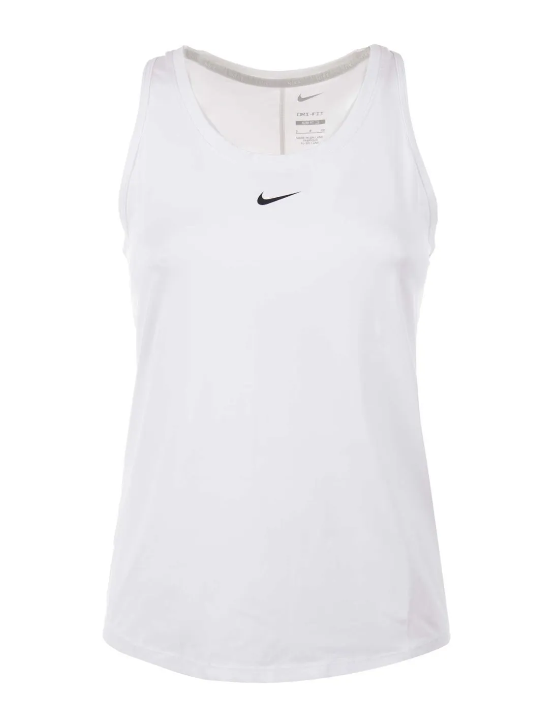 NIKE  CAMISETA BLANCA DD0623 100 MUJER