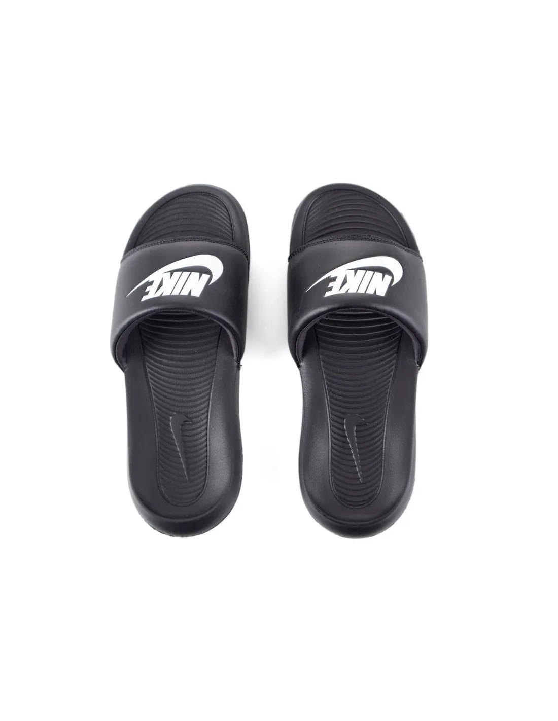 NIKE  CHANCLAS NEGRAS VICTORI ONE SLIDE MUJER