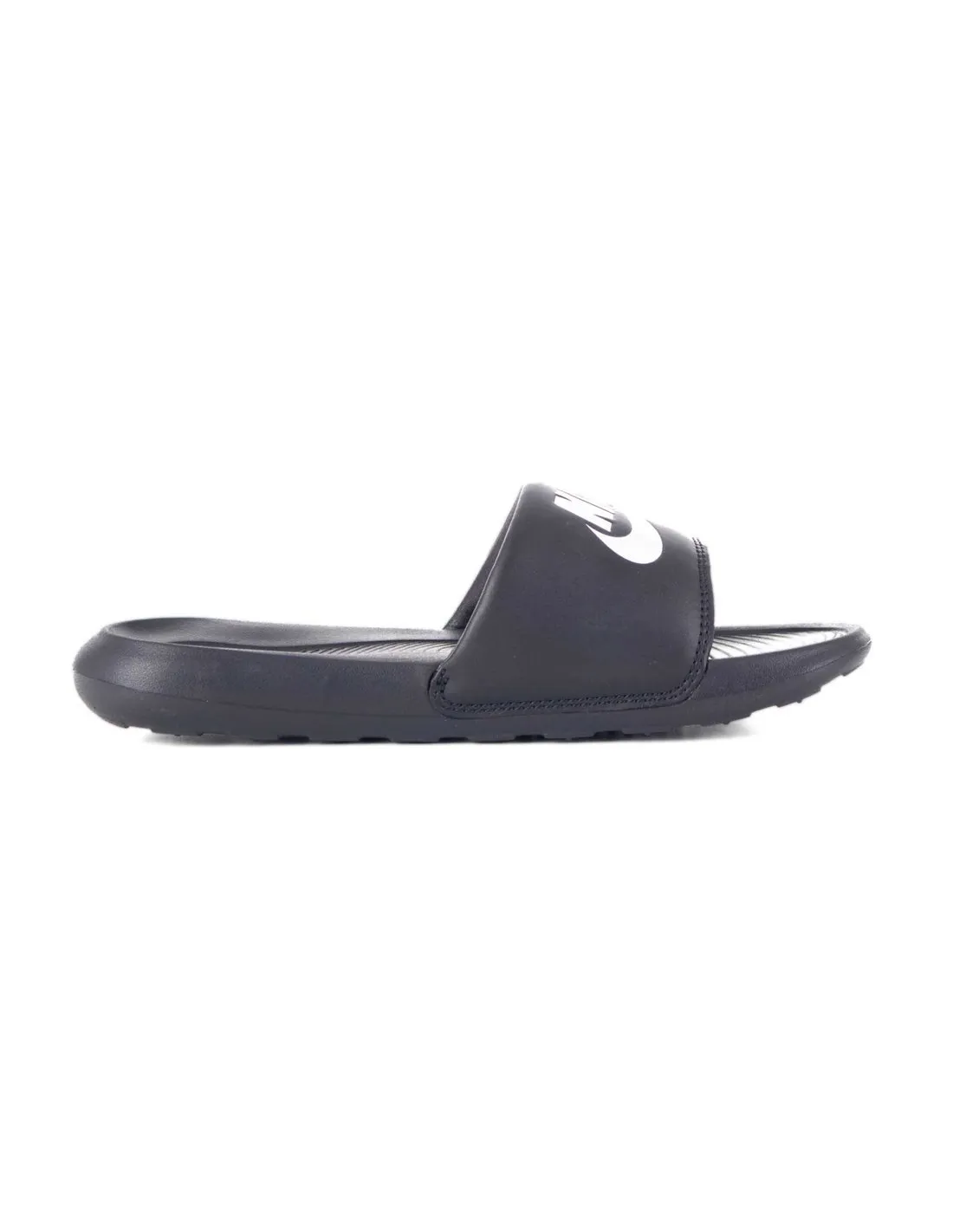 NIKE  CHANCLAS NEGRAS VICTORI ONE SLIDE MUJER