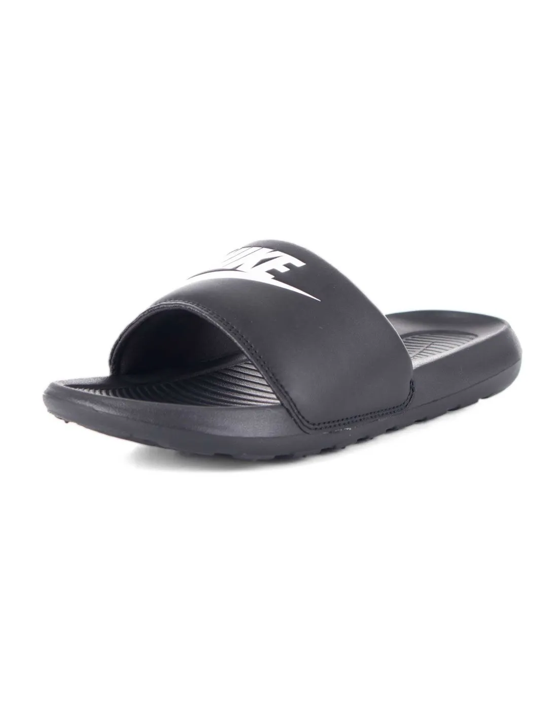 NIKE  CHANCLAS NEGRAS VICTORI ONE SLIDE MUJER