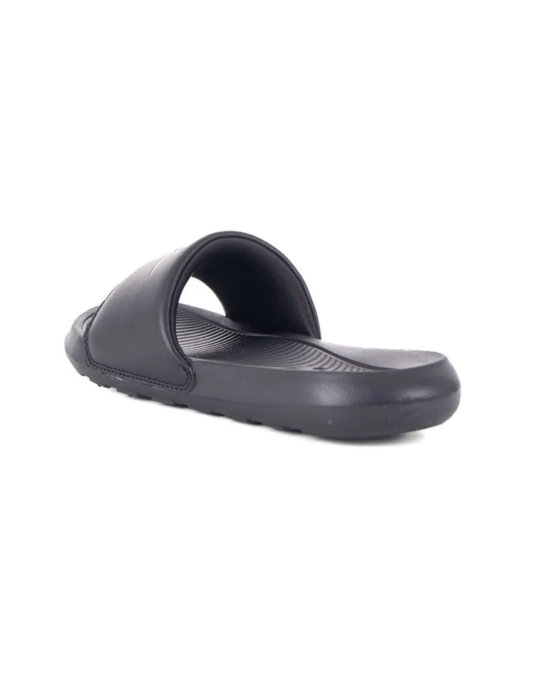 NIKE  CHANCLAS NEGRAS VICTORI ONE SLIDE MUJER