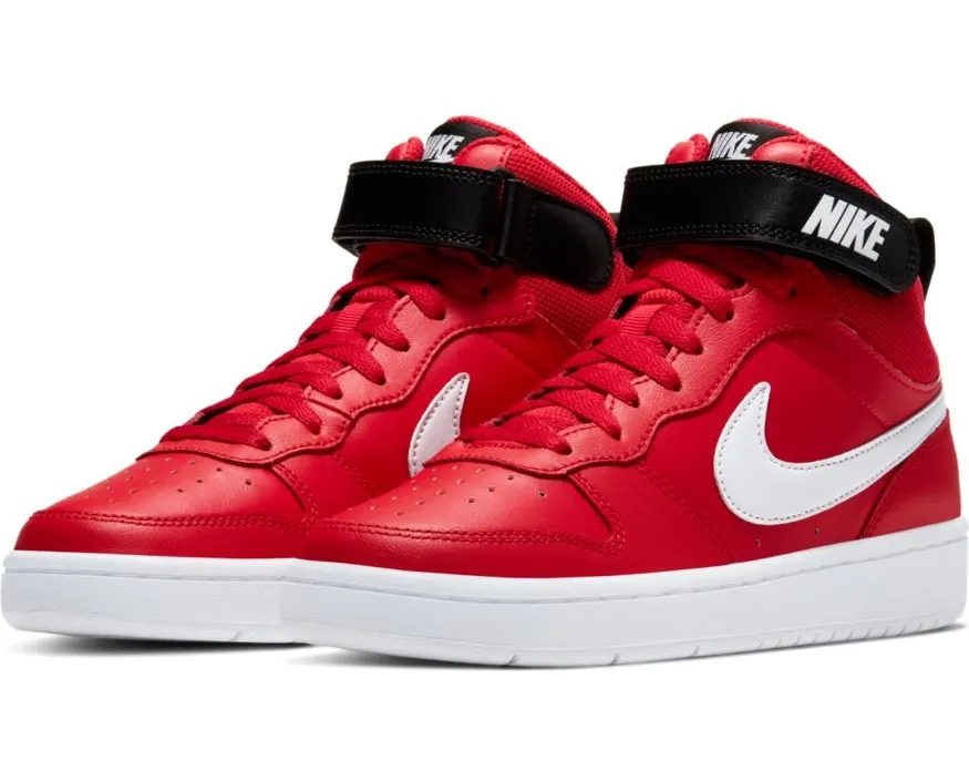 Nike Court Borough Mid 2 (GS) "Scarlet"