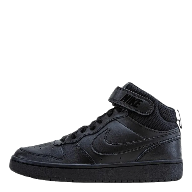 Nike Court Borough Mid Sneaker GS Black