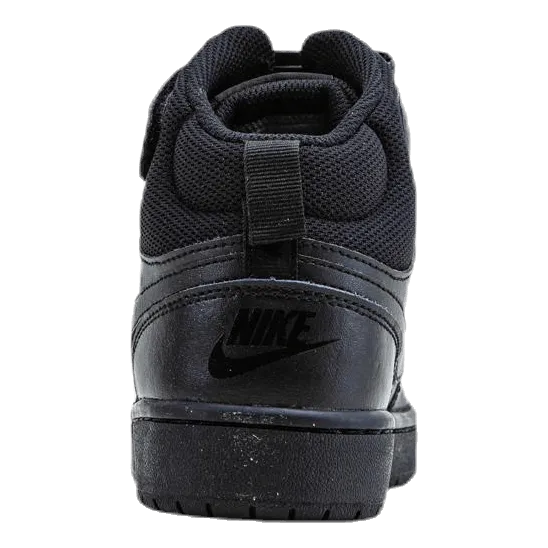 Nike Court Borough Mid Sneaker GS Black