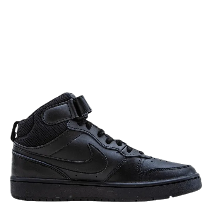 Nike Court Borough Mid Sneaker GS Black