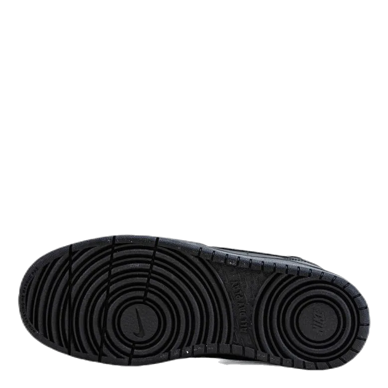 Nike Court Borough Mid Sneaker GS Black