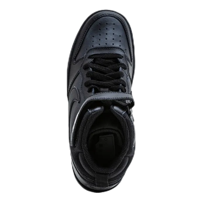 Nike Court Borough Mid Sneaker GS Black
