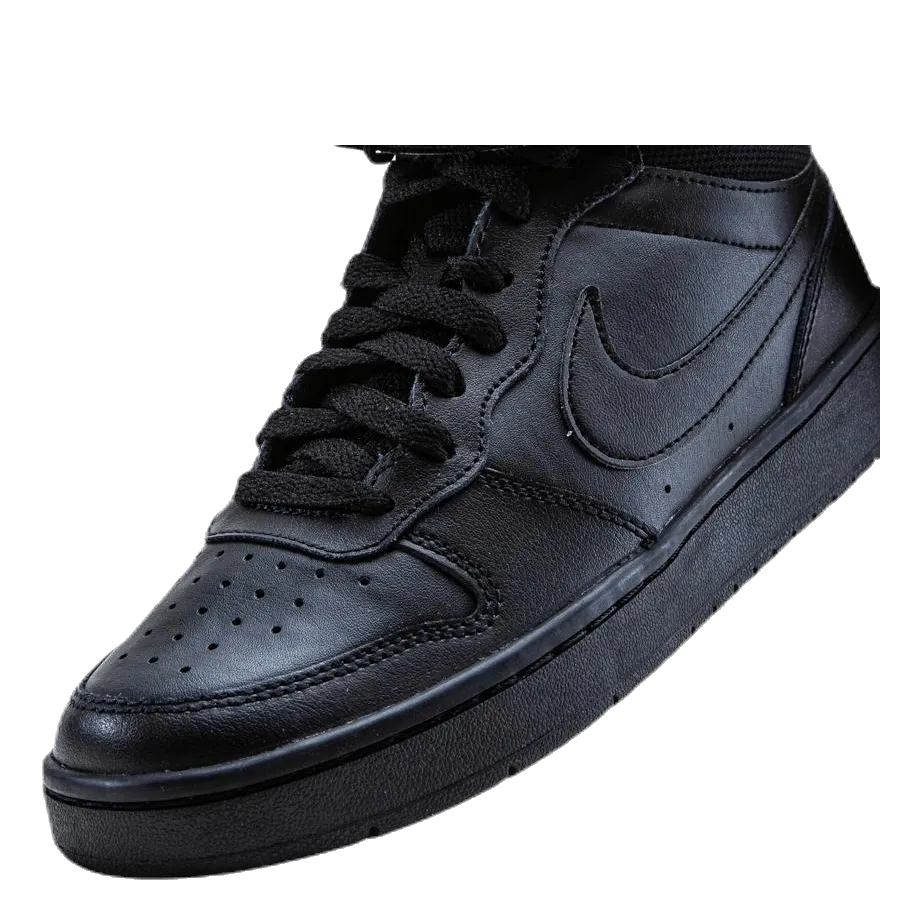 Nike Court Borough Mid Sneaker GS Black