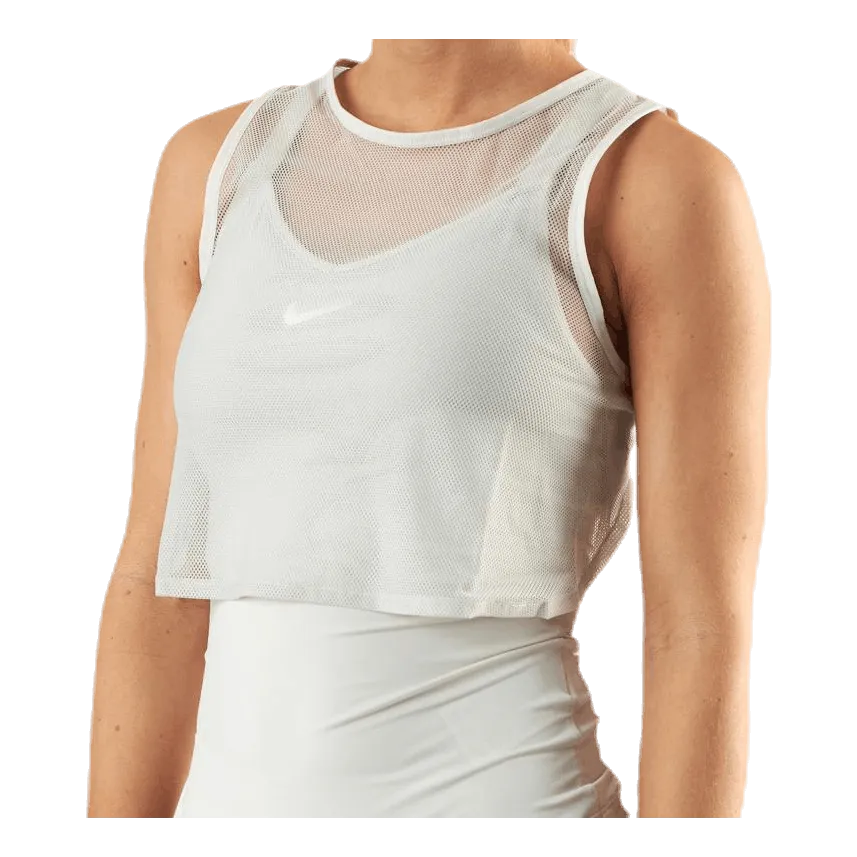 NIKE COURT DRIFIT TANK BEIGE
