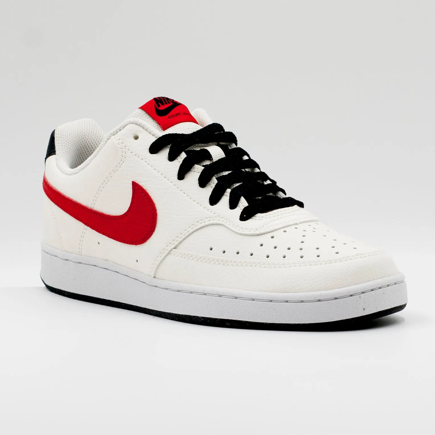 Nike Court Vision Low Blanco Rojo