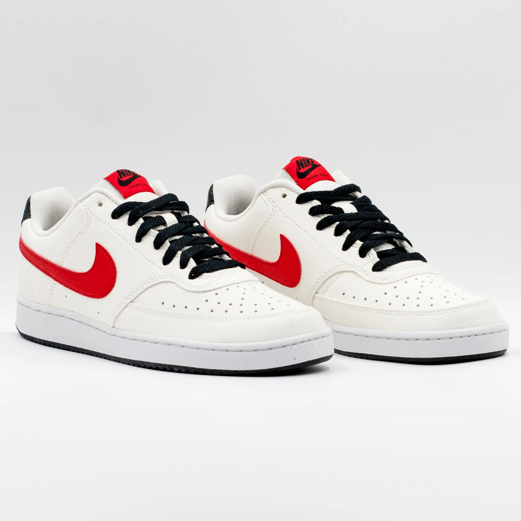 Nike Court Vision Low Blanco Rojo