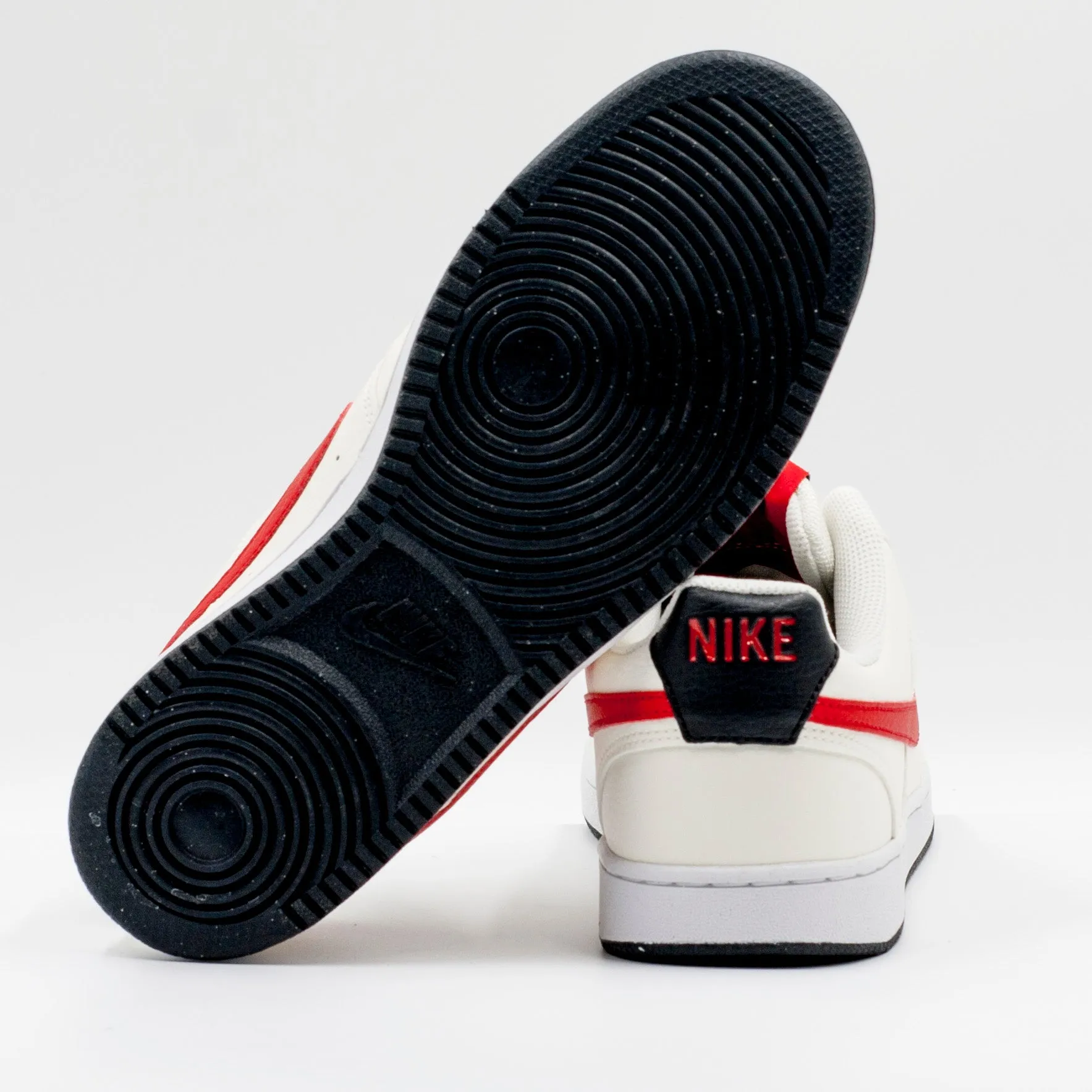 Nike Court Vision Low Blanco Rojo