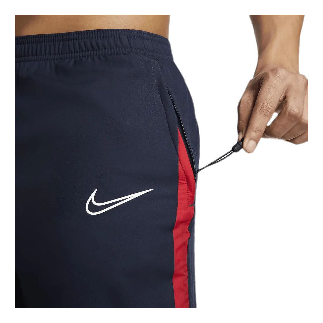 NIKE DRIFIT ACADEMY BLUE/RED