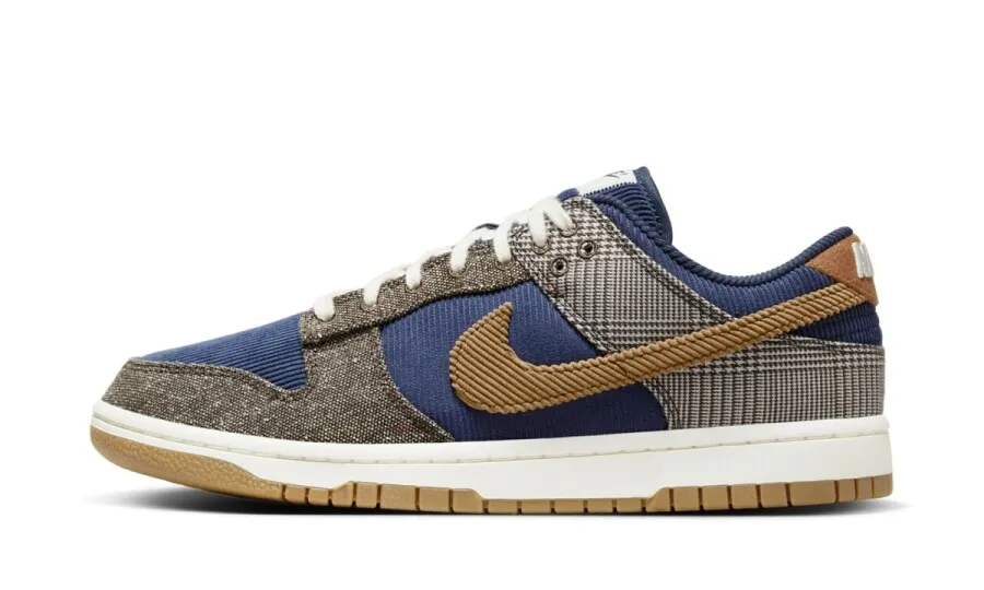 Nike Dunk Low 'Midnight Navy and Baroque Brown'