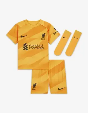 Nike Equipación de portero Liverpool FC 2023/24