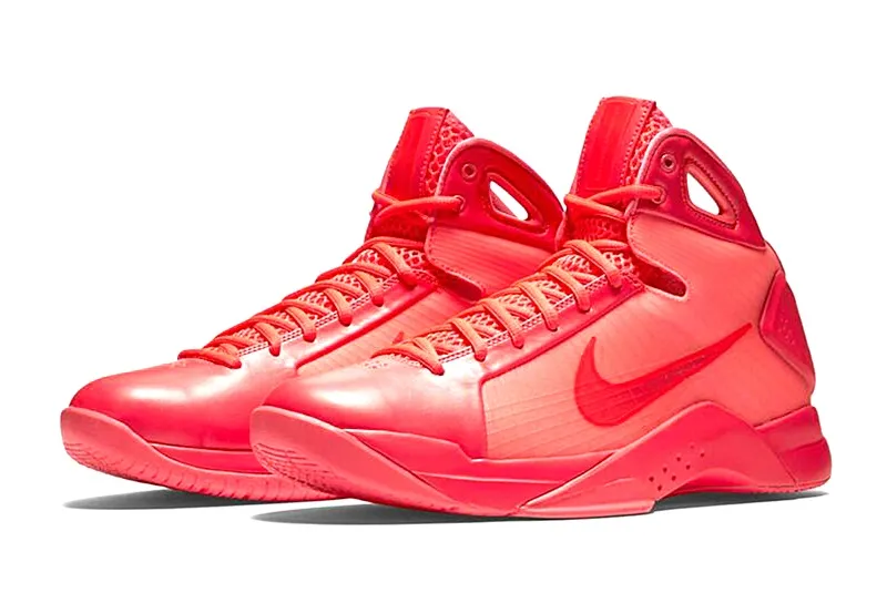 Nike Hyperdunk '08 "Corby33 Solar Red"
