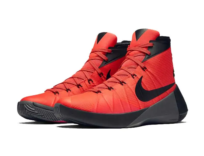 Nike Hyperdunk 2015 GS "Crimson" Niñ@ (600/brgh crimson/negro)