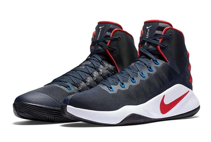 Nike Hyperdunk 2016 "USA Away" (446)