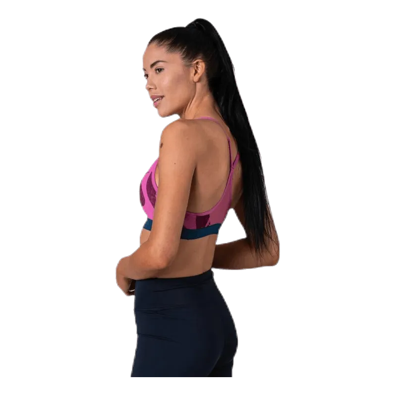 Nike Icon Clash Marker Bra Pink