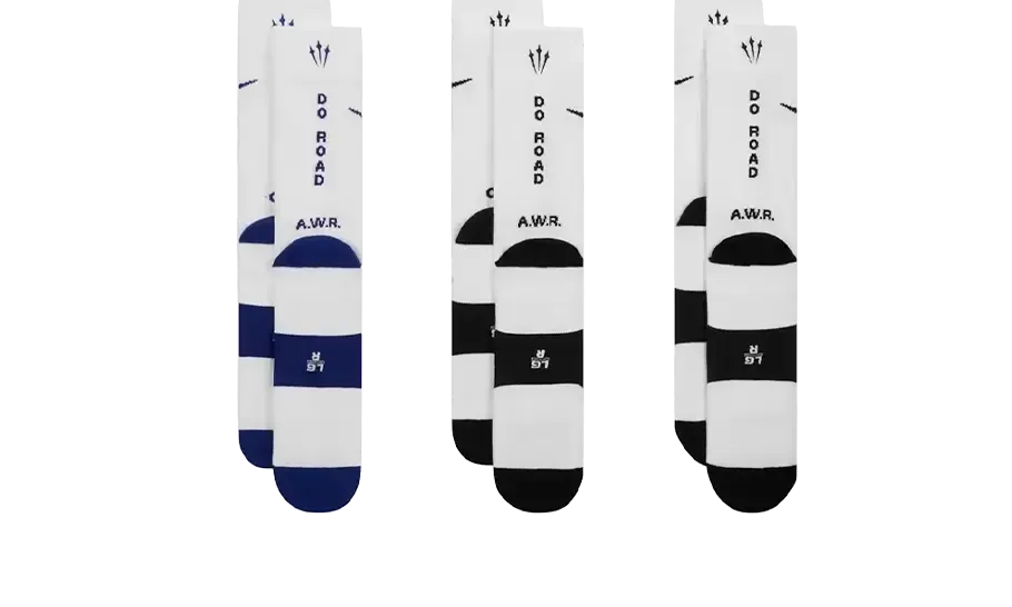 Nike NOCTA L'Art de L'Automobile Crew Socks Multicolor