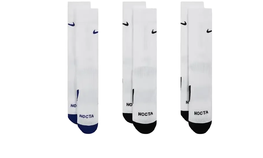 Nike NOCTA L'Art de L'Automobile Crew Socks Multicolor