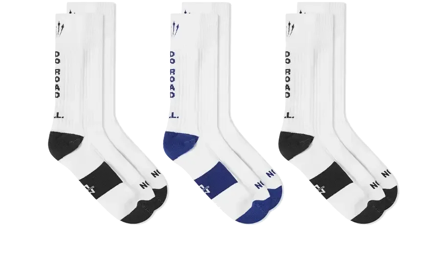 Nike NOCTA L'Art de L'Automobile Crew Socks Multicolor