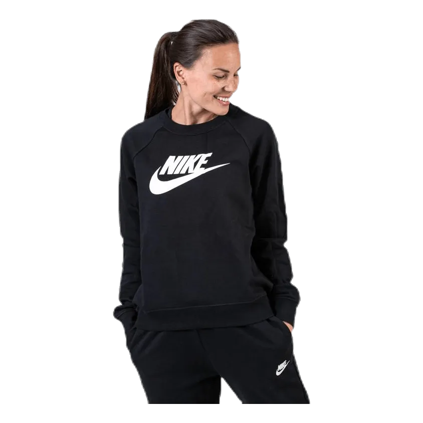 Nike Nsw Essential Crew Hbr White/Black