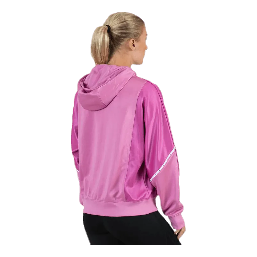 NIKE NSW FULLZIP JACKET PINK/BLACK