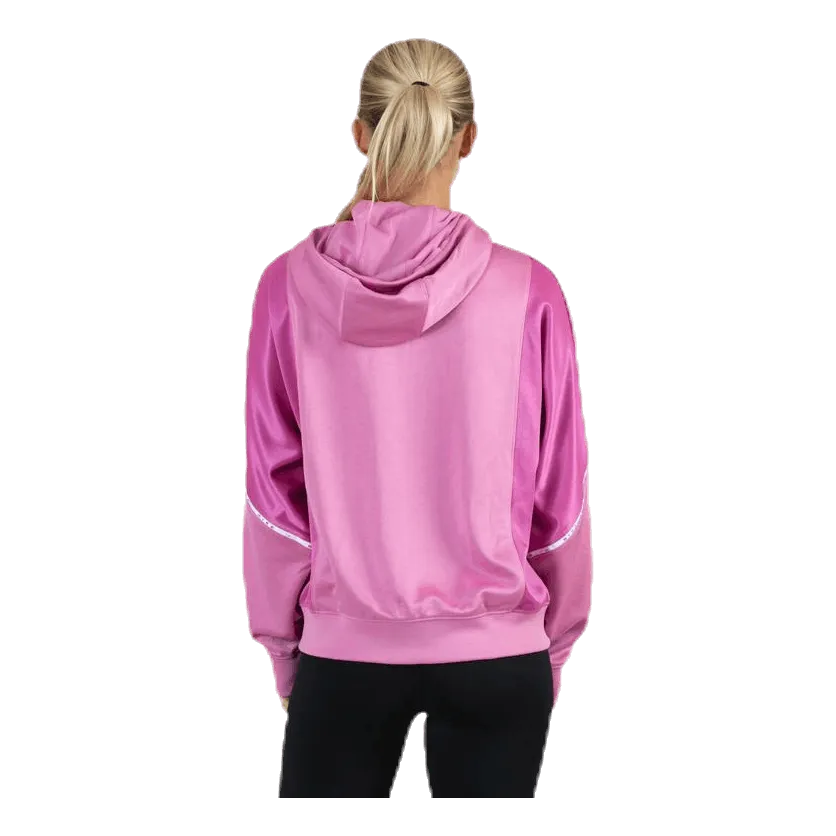 NIKE NSW FULLZIP JACKET PINK/BLACK