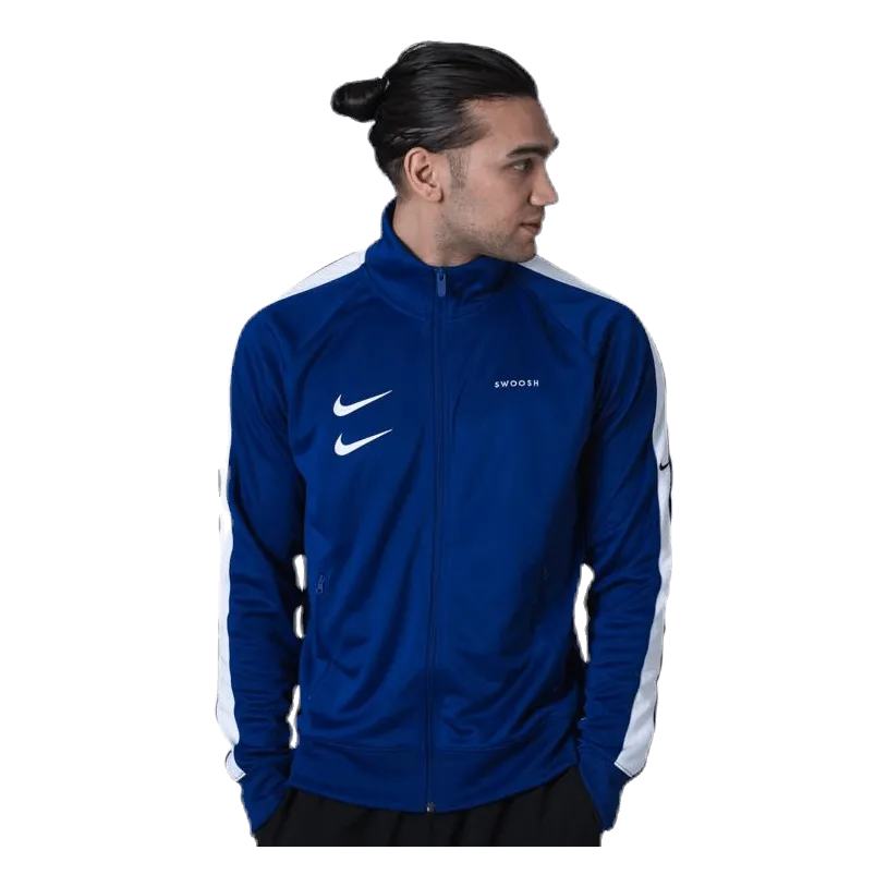 Nike Nsw Swoosh JKT Blue/White