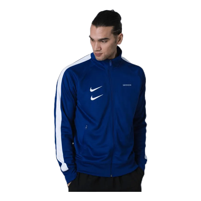 Nike Nsw Swoosh JKT Blue/White