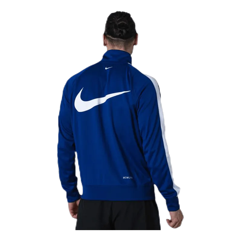 Nike Nsw Swoosh JKT Blue/White