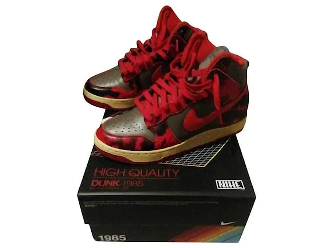 Nike Remojar 1985 lavado con acido Roja 