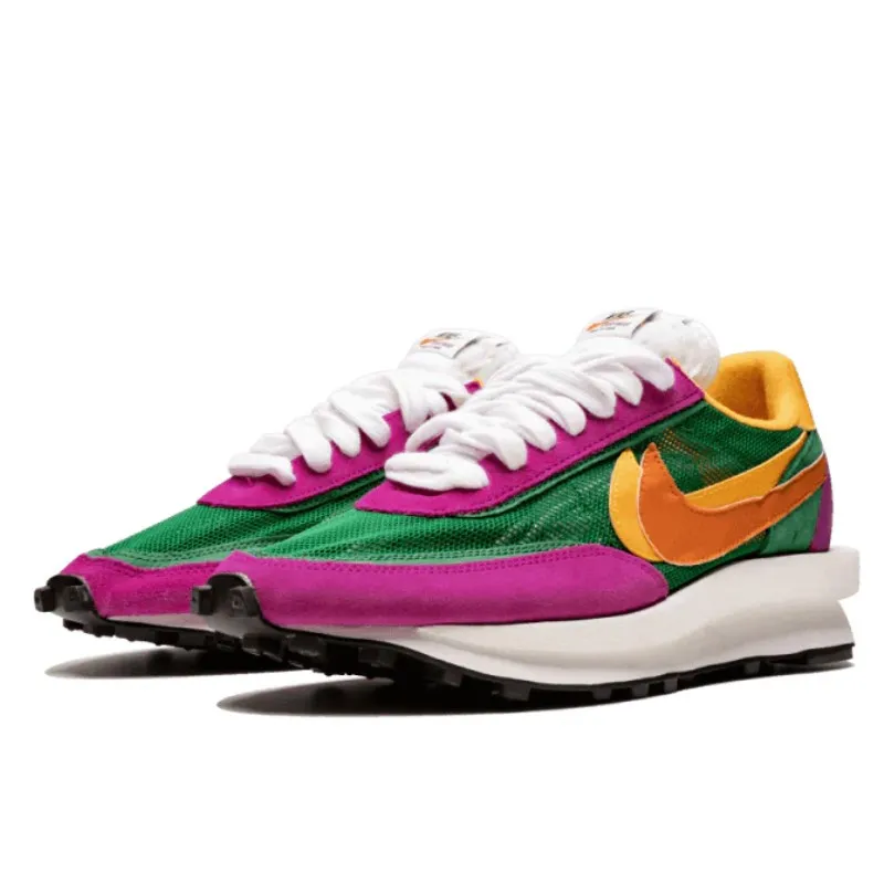 Nike Sacai LD Waffle Pine Green Del Sol