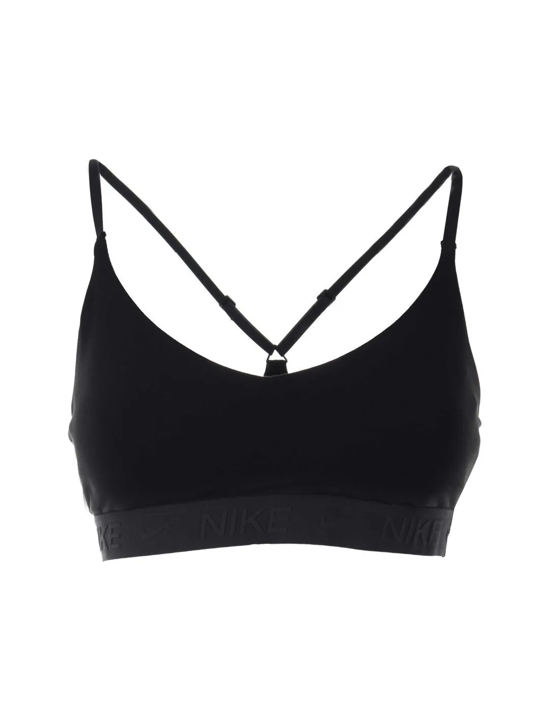 NIKE  SUJETADOR DEPORTIVO NEGRO FD1062 010 MUJER