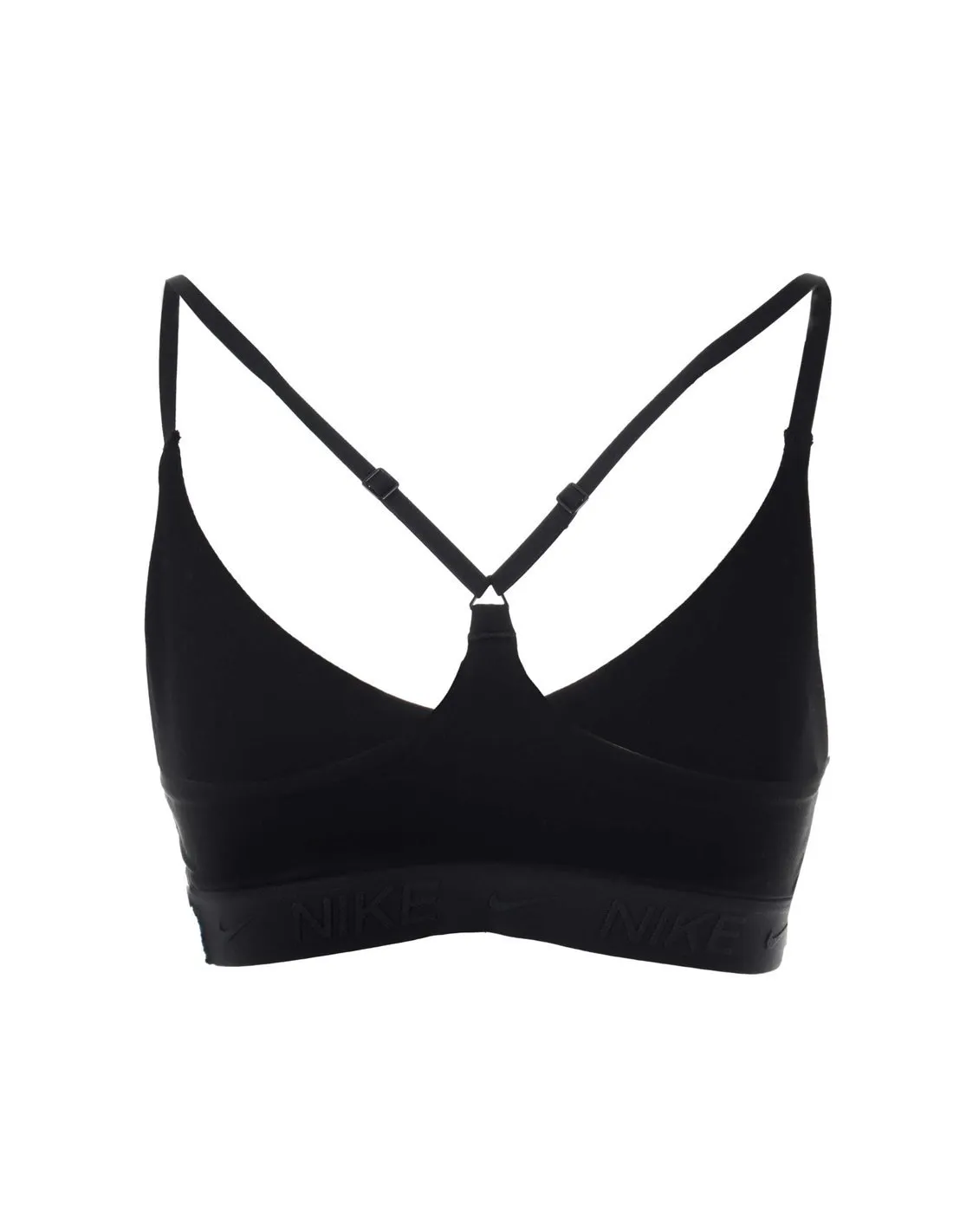 NIKE  SUJETADOR DEPORTIVO NEGRO FD1062 010 MUJER