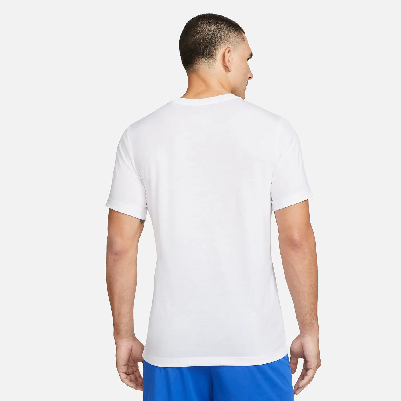 NIKE TSHIRT DRI FIT WHITE
