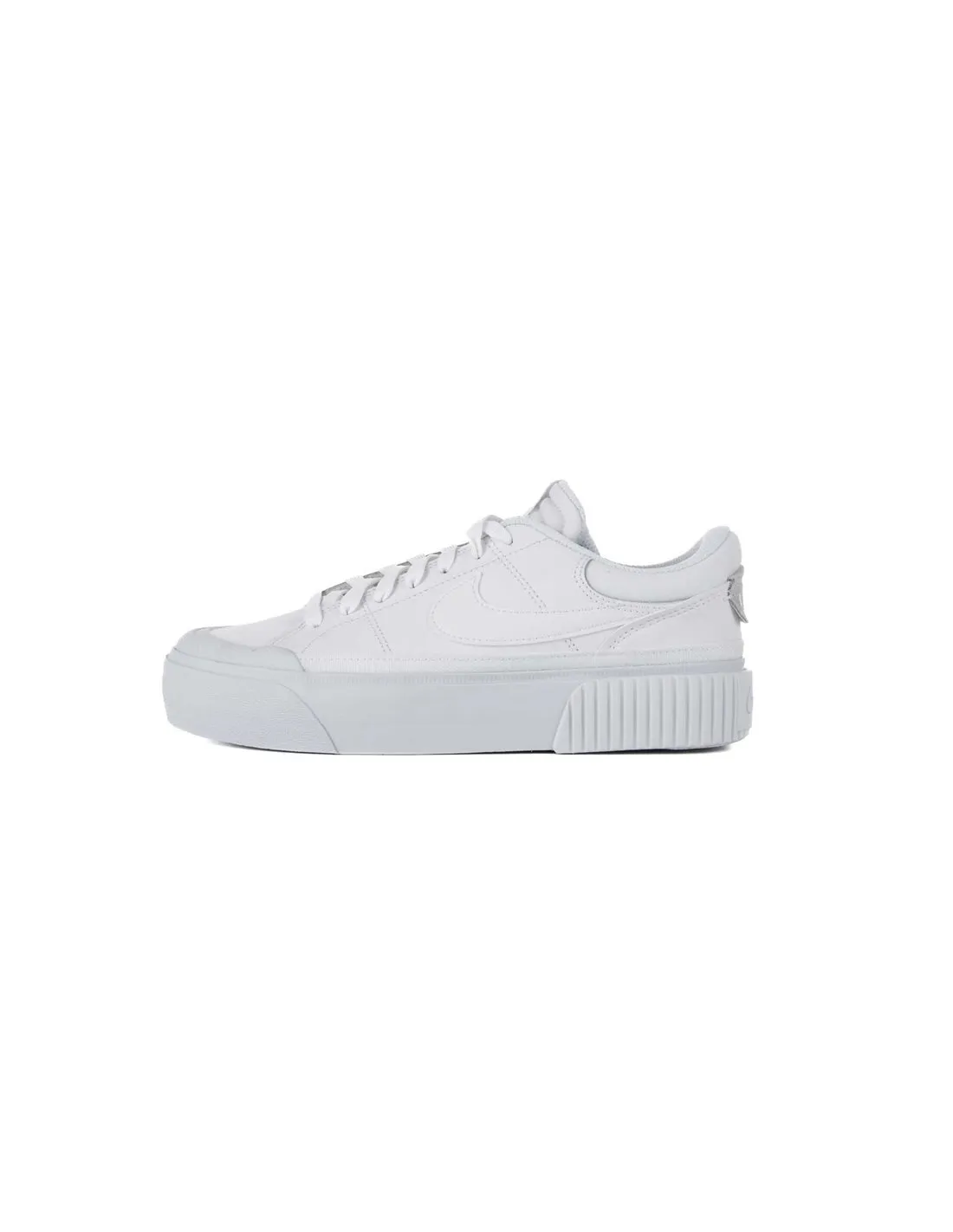 NIKE  ZAPATILLAS BLANCAS COURT LEGACY LIFT MUJER