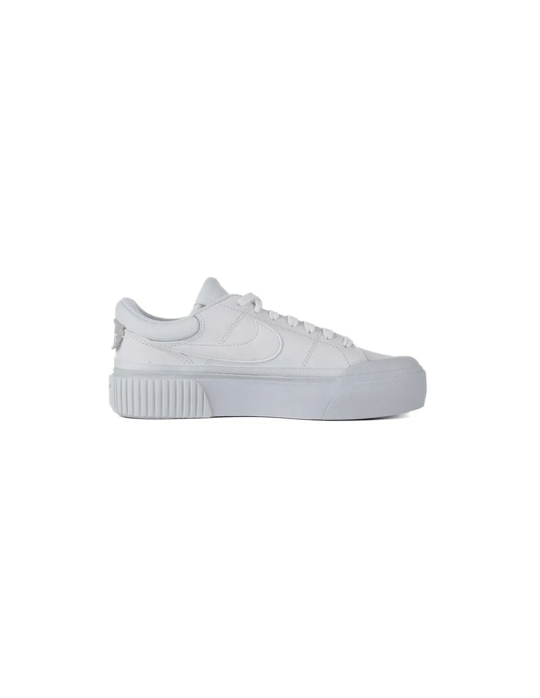 NIKE  ZAPATILLAS BLANCAS COURT LEGACY LIFT MUJER