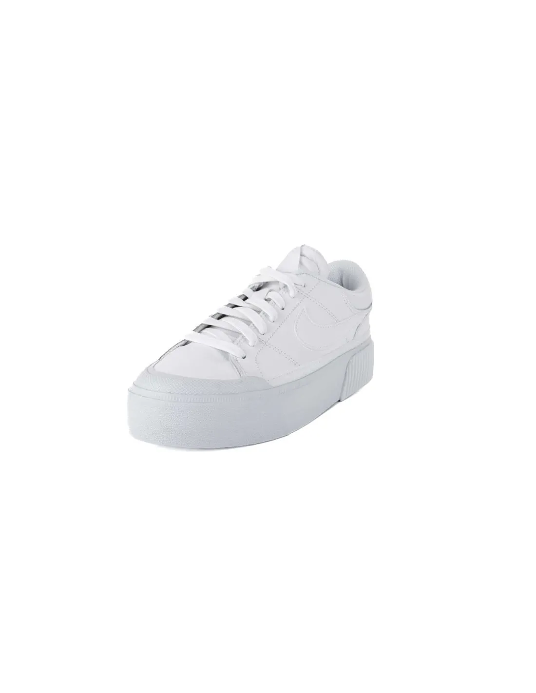 NIKE  ZAPATILLAS BLANCAS COURT LEGACY LIFT MUJER