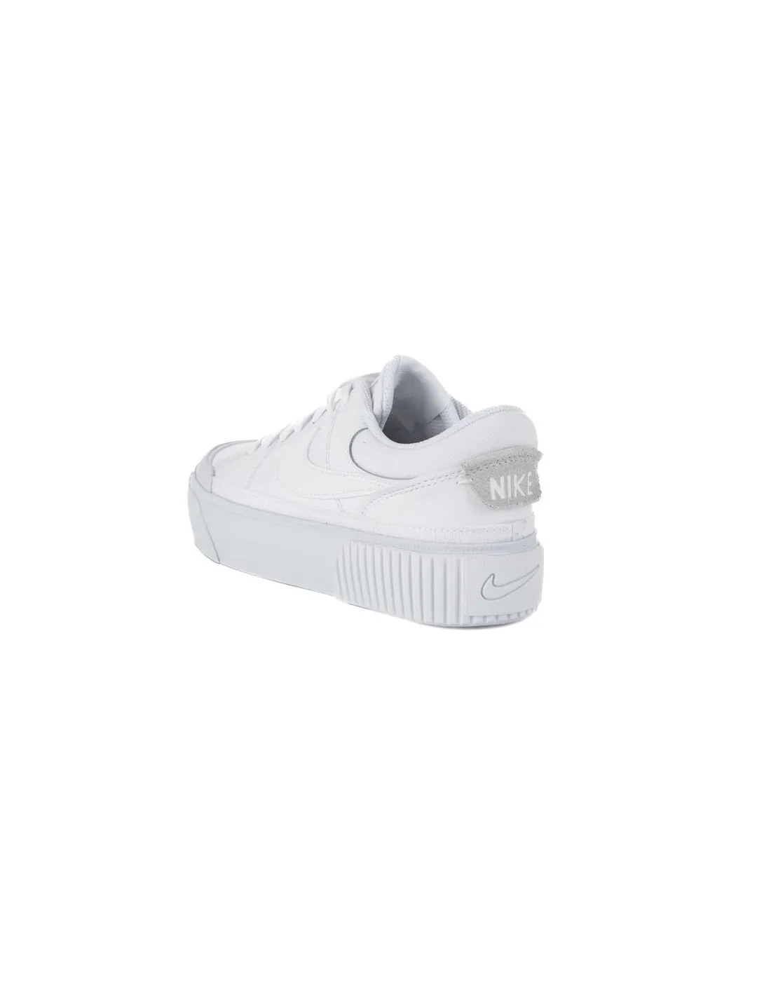NIKE  ZAPATILLAS BLANCAS COURT LEGACY LIFT MUJER