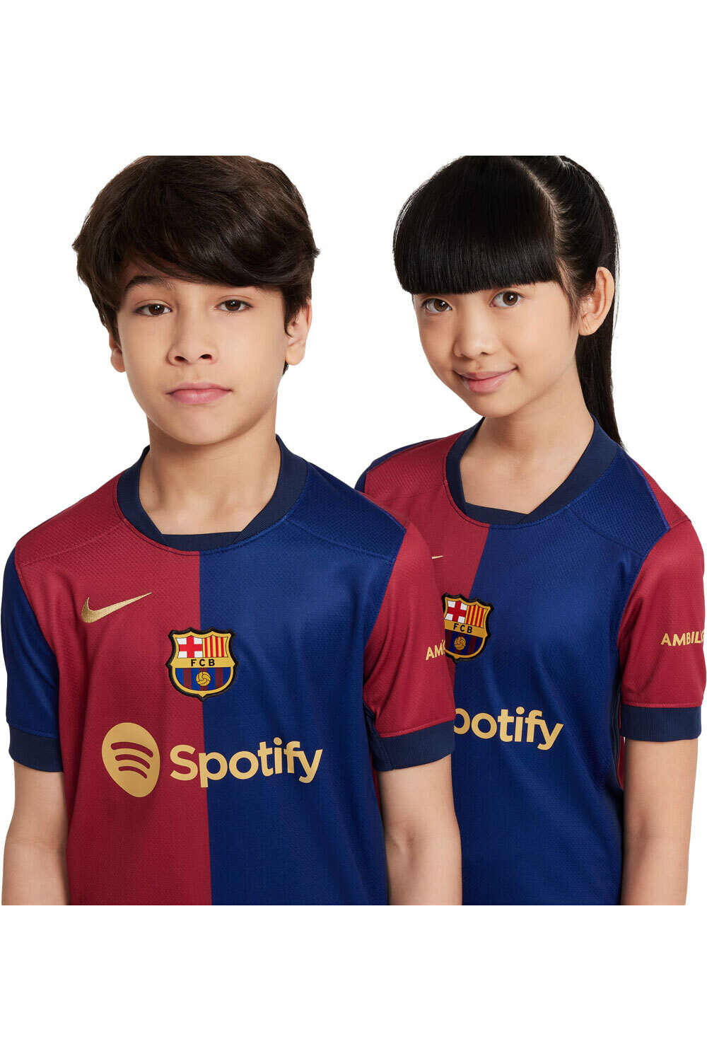 Nike BARCELONA 24/25 1ª EQUIPACION Camiseta de Fútbol Niño